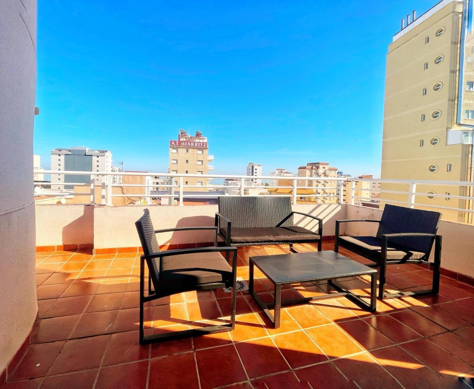 Atico Blaumar Vistas Al Mar By Hugo Beach Gandía Exterior foto